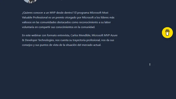 Code Academy - Entrevista a Carlos Mendible