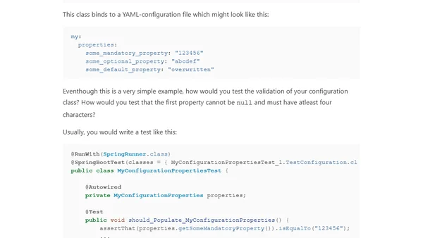 Testing @ConfigurationProperties in Spring Boot 2.5.X