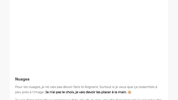 Comment et pourquoi dessiner en CSS ?