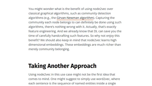 Think your Data Different