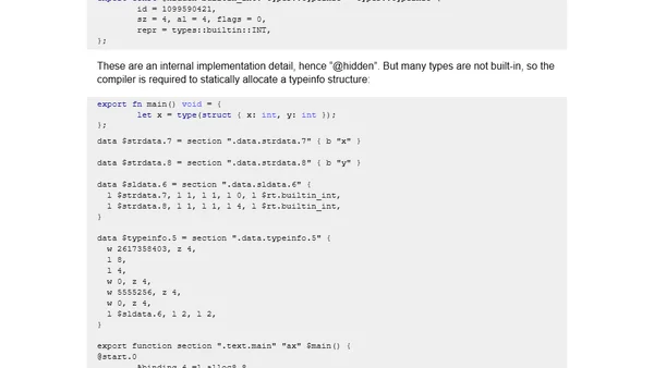 How reflection works in ****
