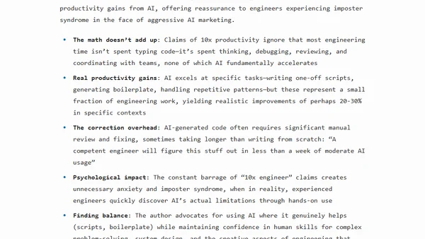 Essential Reading for Agentic Engineers - August 2025