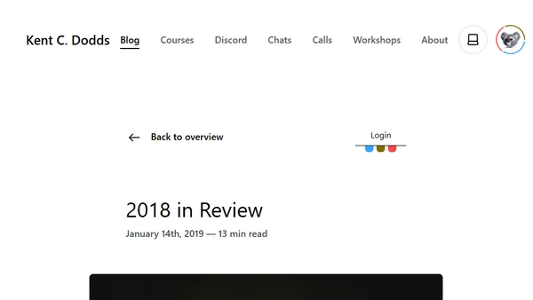 2018 in Review