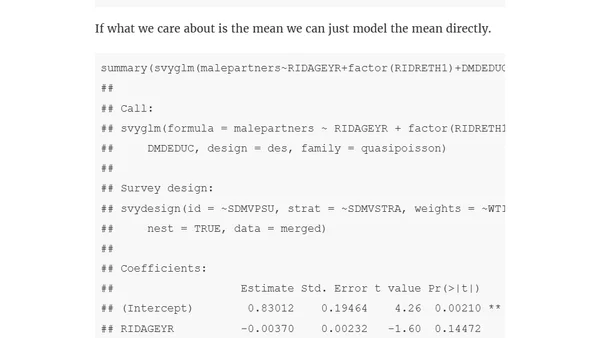 Zero-inflated Poisson from complex samples