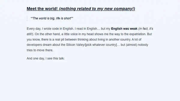 2016 - A Year In Review