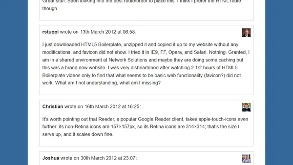 Everything you always wanted to know about touch icons