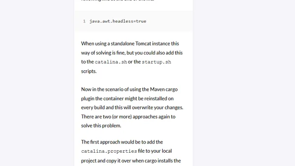 The mystery of the Bootstrap application