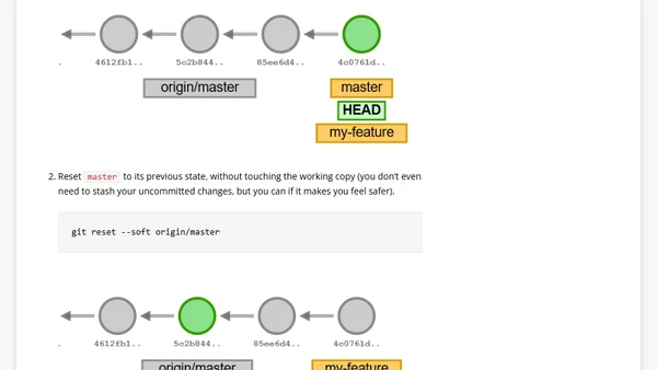 Git tip: how to fix an accidental commit on the wrong branch