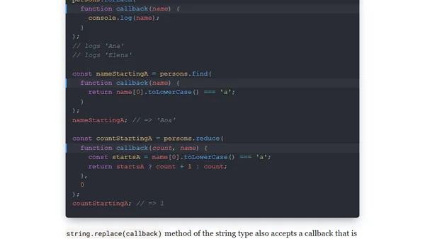 Everything About Callback Functions in JavaScript