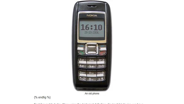 Is 'Mobile' Doing More Harm Than Good?