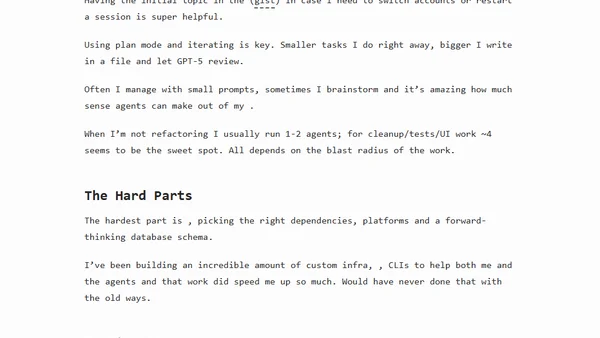 My Current AI Dev Workflow
