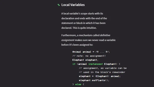 Pattern Matching in Java