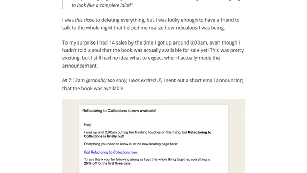 The $61,392 Book Launch That Let Me Quit My Job