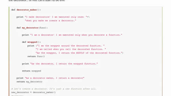 All About Decorators in Python