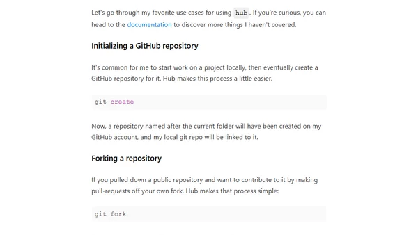 Make Your "git" Command Awesome