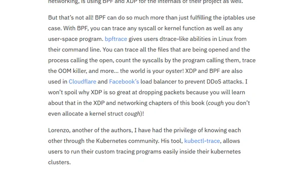 Linux Observability with BPF