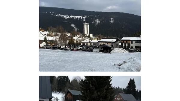 Týdenní poznámky: Schůzky, Krkonoše, scrapery