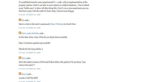 The Universal Design Pattern