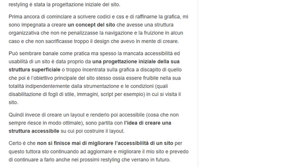 Web design al femminile: intervista a Cristina Calabrese