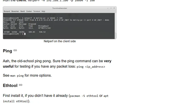 Get the most out of your network