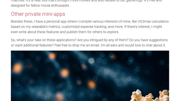 Summer Side Projects: From Academic Insights to Movie Nights