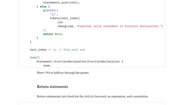 Writing a minimal Lua implementation with a virtual machine from scratch in Rust