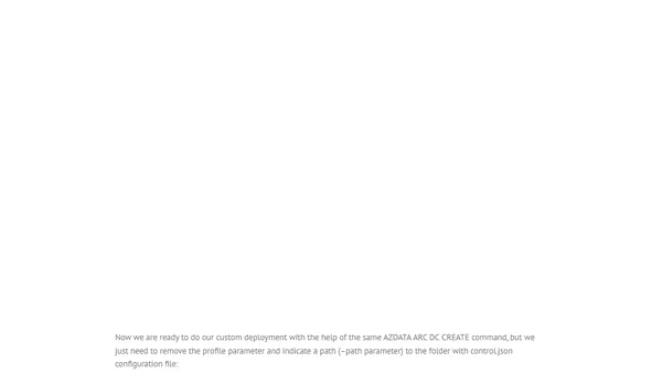 Azure Arc for Data Services, part 7 – Data Controller Custom Configuration