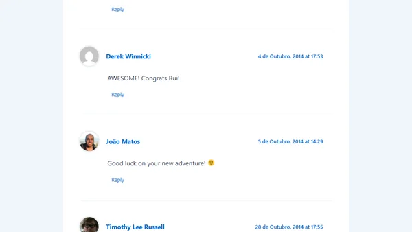 New adventure – Joining Xamarin team