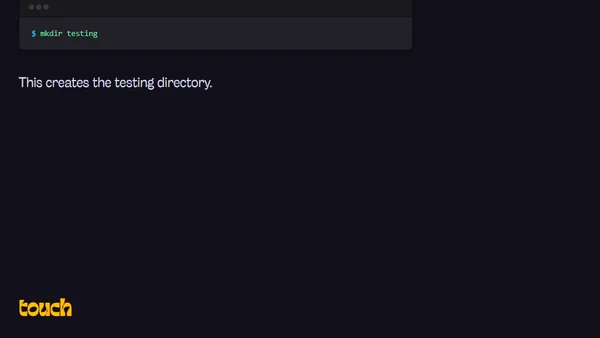 Overcoming your Fear of the Command Line