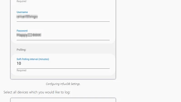 Collecting SmartThings data in InfluxDB on Raspberry Pi