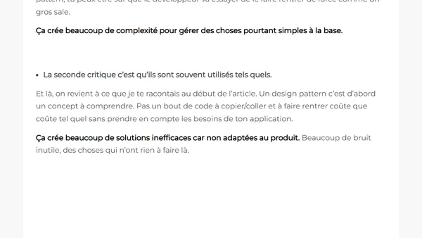 Design patterns : l’indispensable à savoir