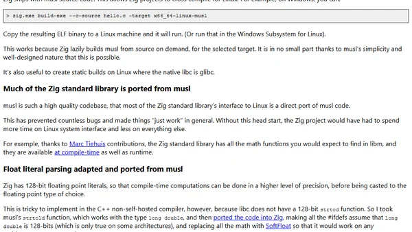 Why I'm donating $150/month (10% of my income) to the musl libc project