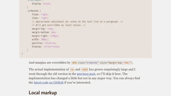 How I wrote a book using Pollen