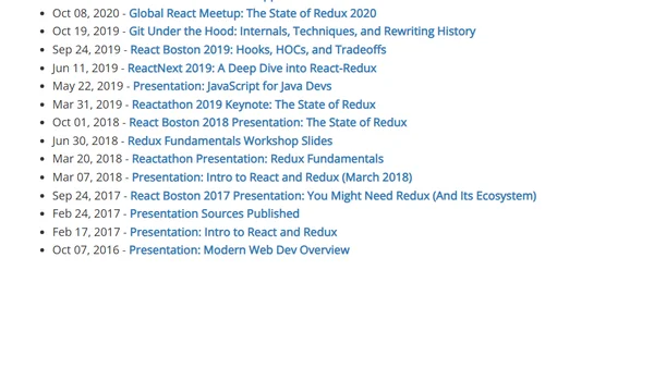 React Summit US 2023: What's New in Redux Toolkit 2.0