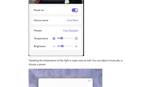 Review: Logitech Litra Glow Premium LED Streaming Light with TrueSoft