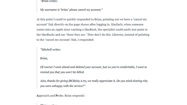 APPLE: My Key to Success