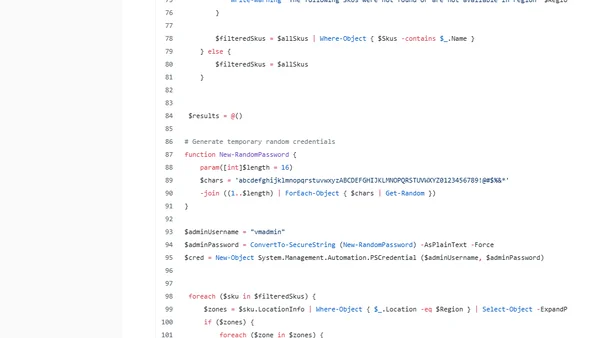 Get VM SKU Availability in Azure Availability Zones