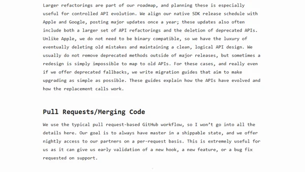 How We Work at PSPDFKit