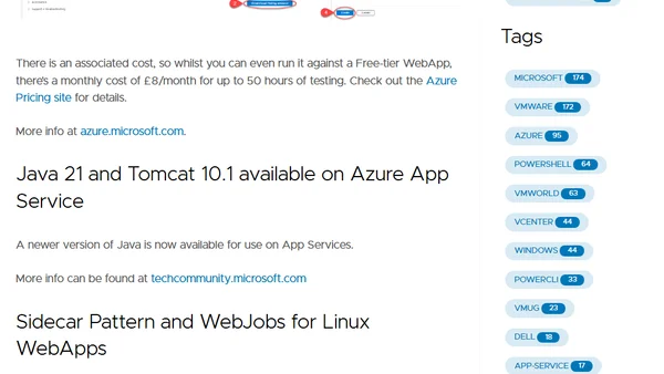 Azure WebApps- What's New: April 2024