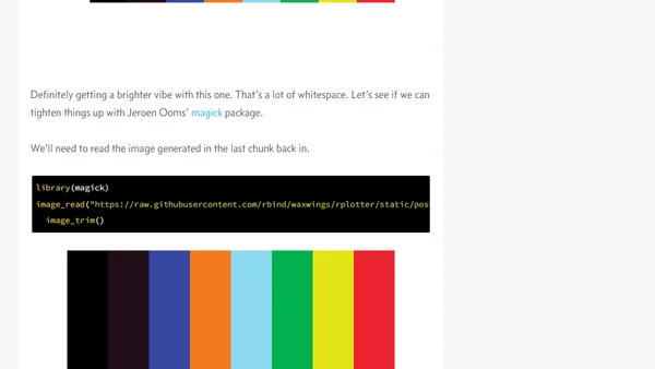 🎨 Palettes - Archer poster edition