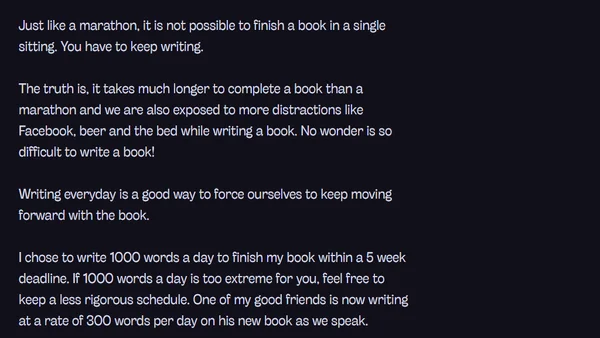 How I Wrote and Sold My First Ebook (and how you can do it too)