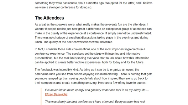 Reflecting on Nashville