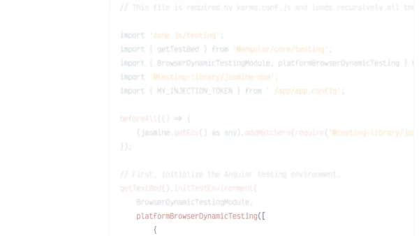 How to globally register Injection Tokens within the Angular TestBed
