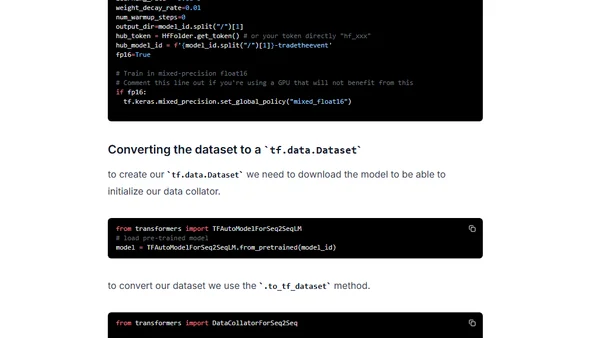 Financial Text Summarization with Hugging Face Transformers, Keras and Amazon SageMaker