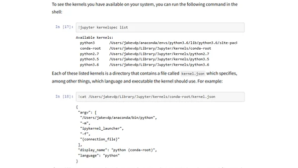 Installing Python Packages from a Jupyter Notebook
