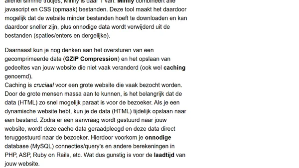 Google Analytics, website verbeteringen en alternatieven