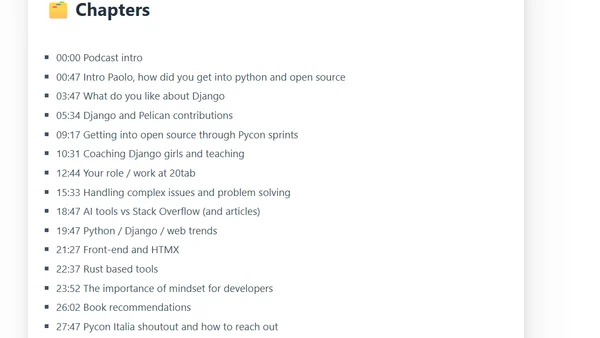 Pybites Podcast #155