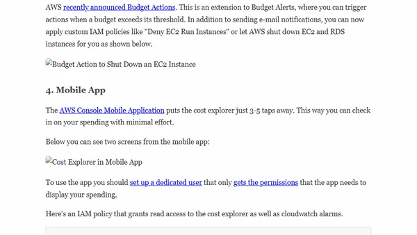 How to Defend Against AWS Surprise Bills