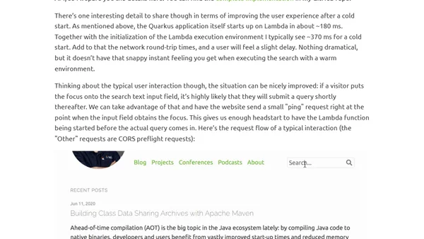 How I Built a Serverless Search for My Blog
