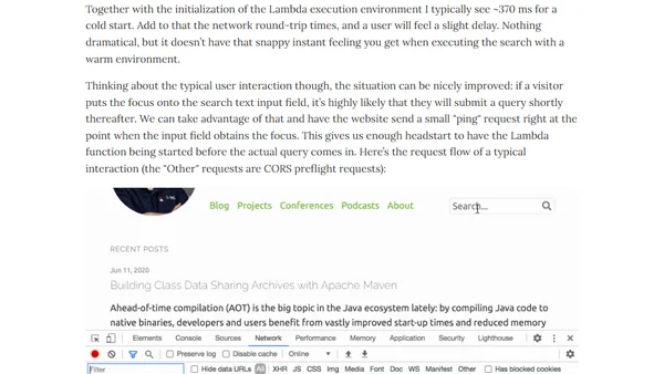 How I Built a Serverless Search for My Blog